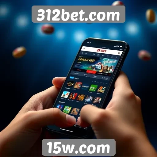 Acessibilidade do site 312bet em dispositivos móveis