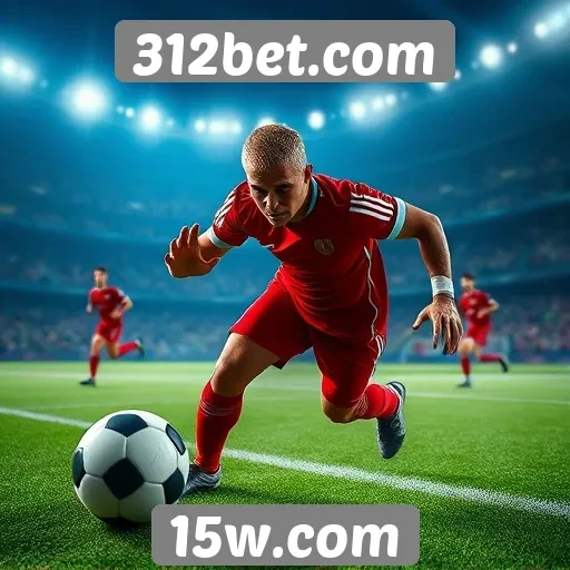 Apostas esportivas em alta no 312bet.com