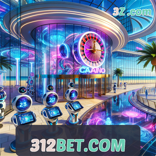 Um passeio pela experiência vibrante do cassino 312bet.com