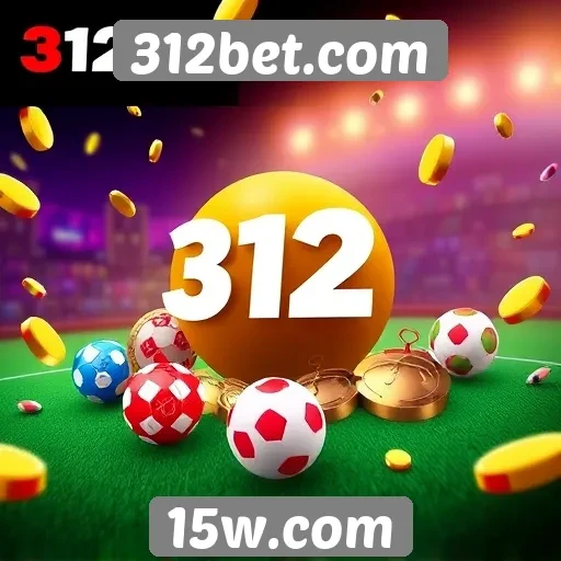 Variedade de jogos disponíveis no 312bet.com